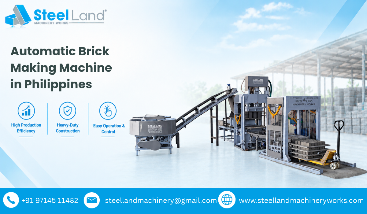 Automatic Brick Making Machine in Philippines