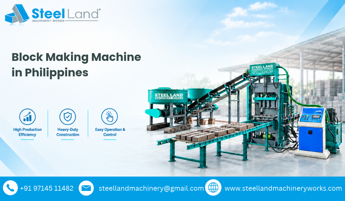 Block Making Machine in Philippines