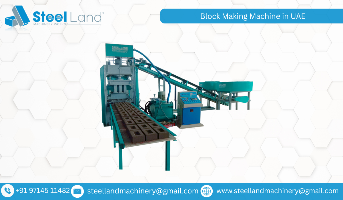Block Making Machine in UAE