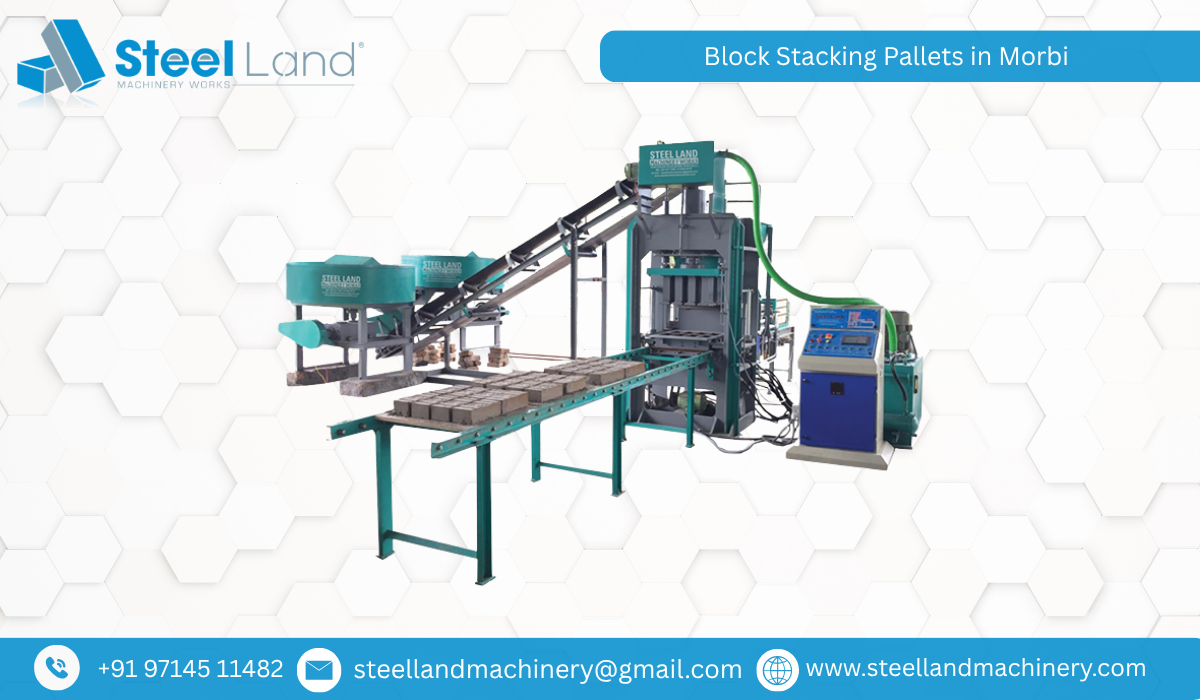 Block Stacking Pallets in Morbi