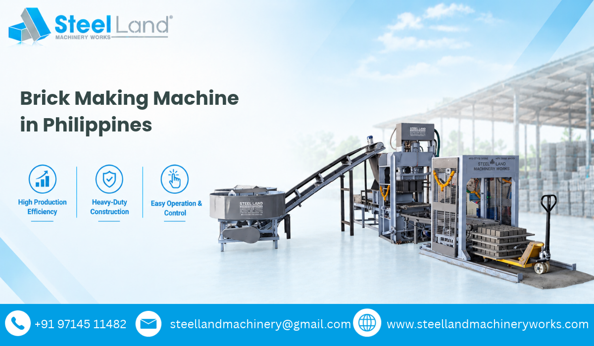 Brick Making Machine in Philippines