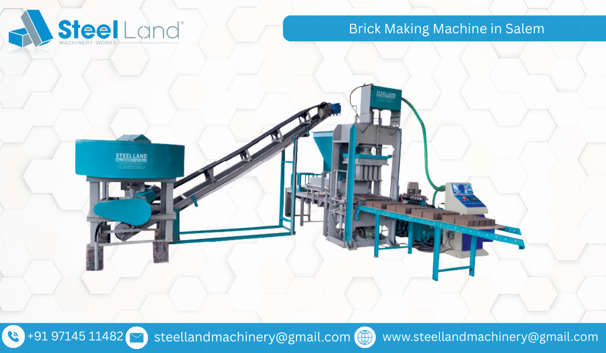 Brick Making Machine in Salem