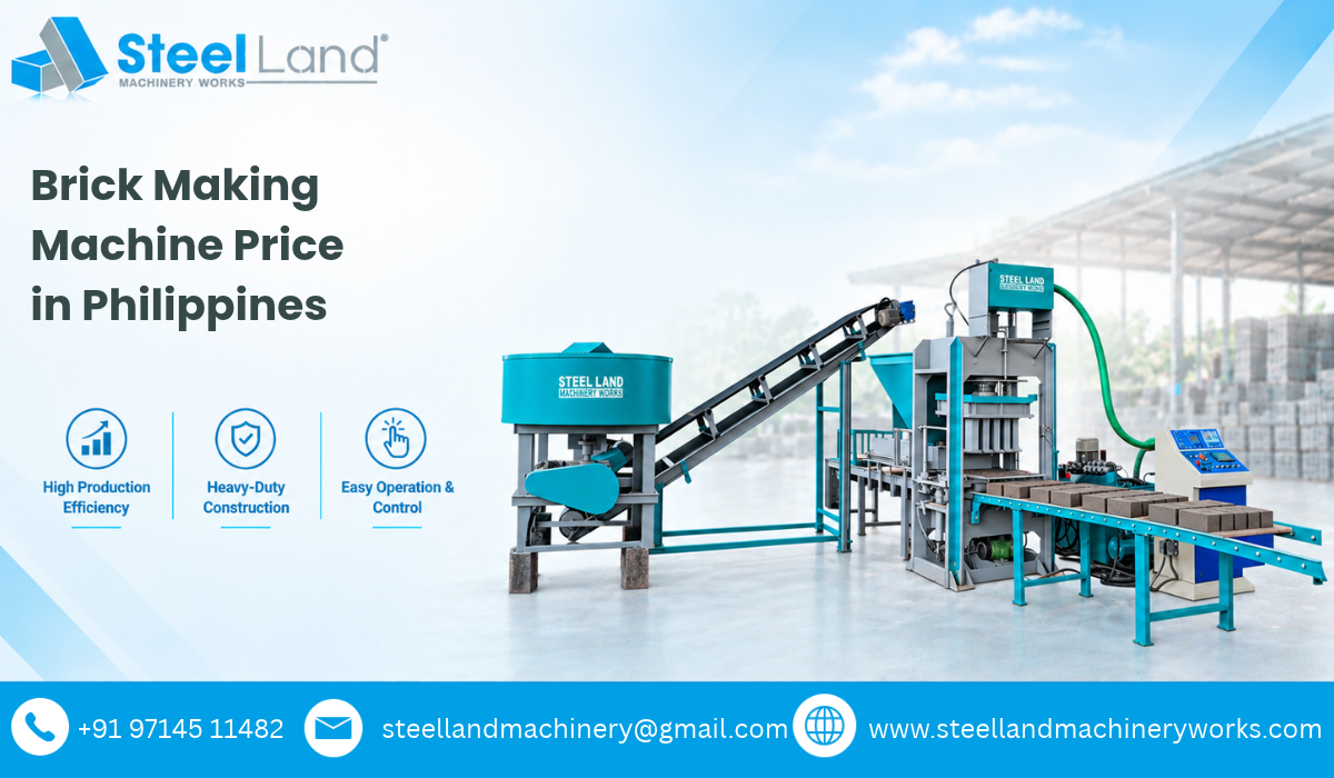 Brick Making Machine Price in Philippines
