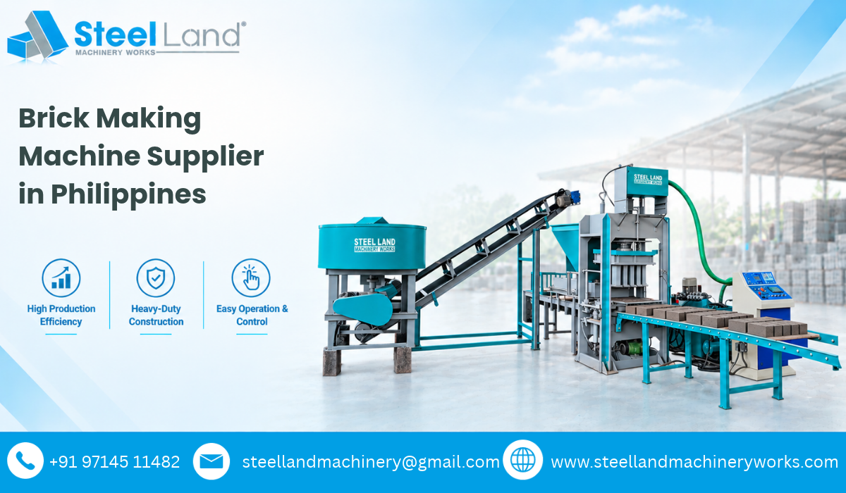 Brick Making Machine Supplier in Philippines