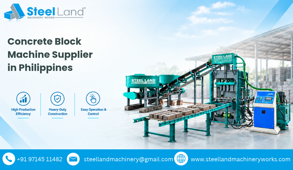 Concrete Block Machine Supplier in Philippines