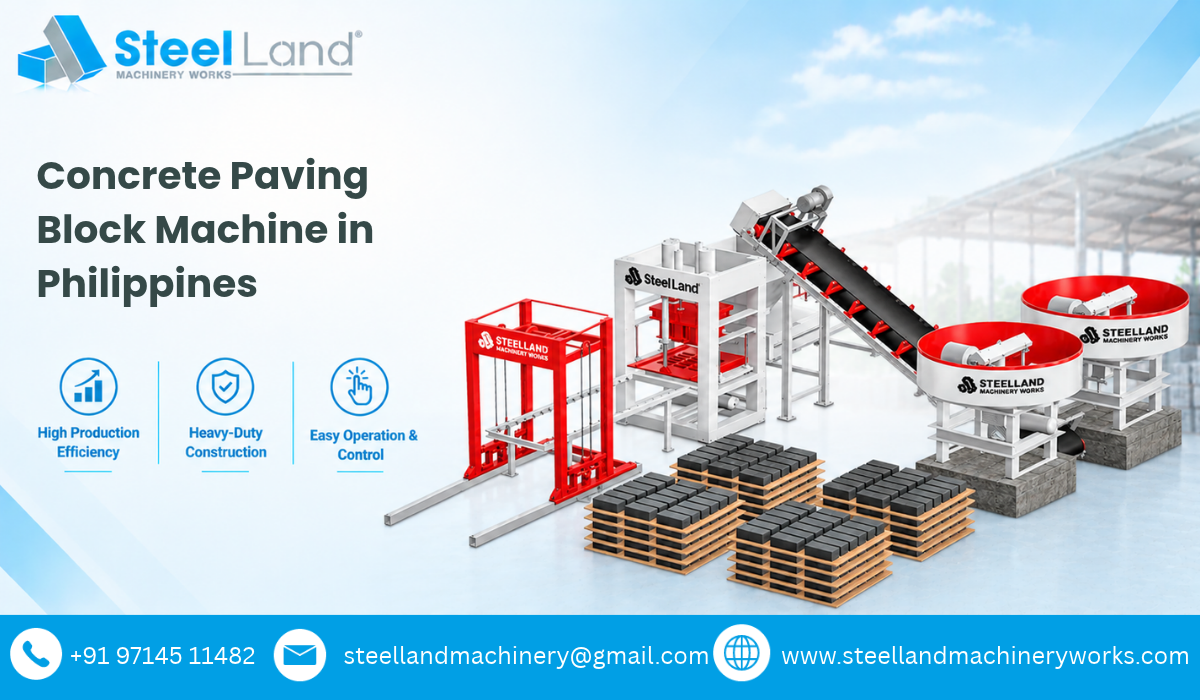 Concrete Paving Block Machine in Philippines