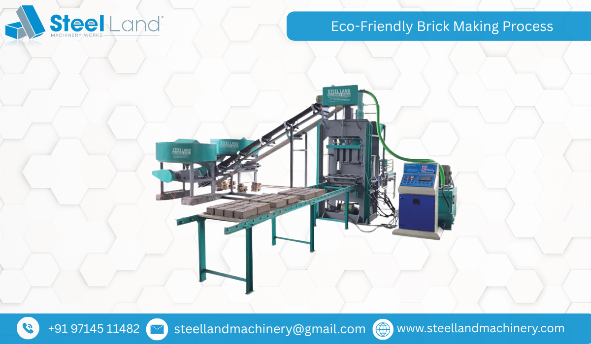 Eco-Friendly Brick Making Process