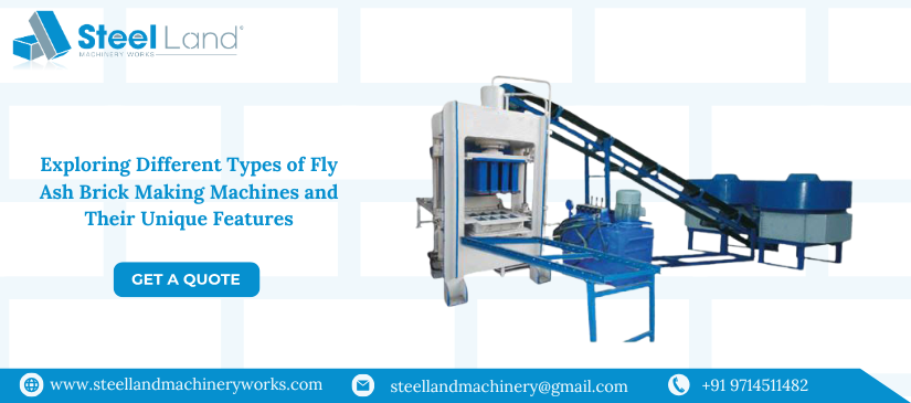 Exploring Different Types of Fly Ash Brick Making Machines and Their Unique Features