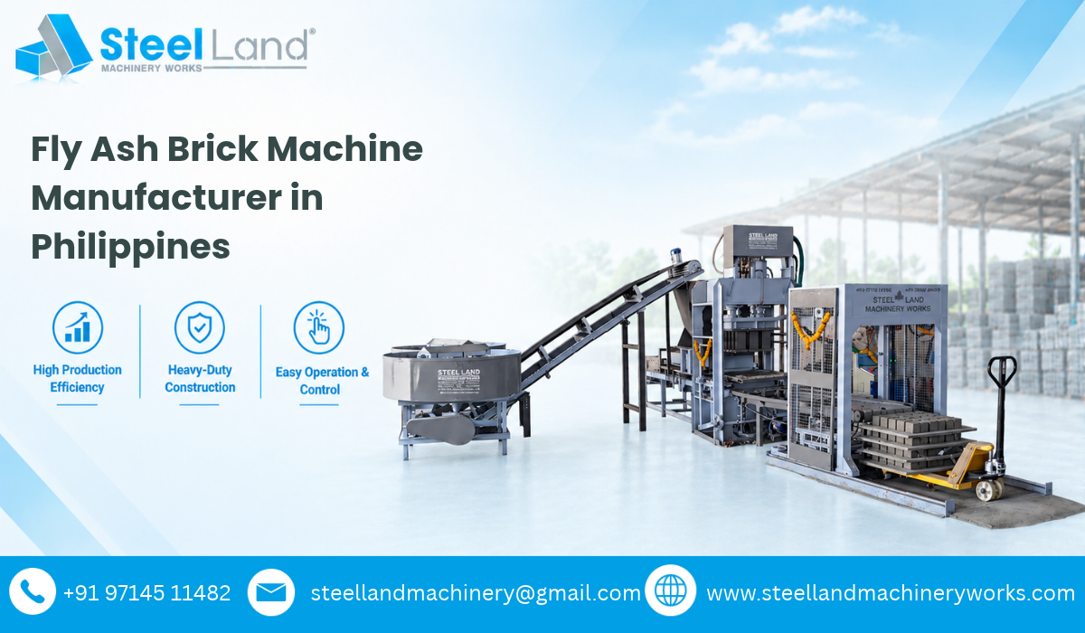 Fly Ash Brick Machine Manufacturer in Philippines