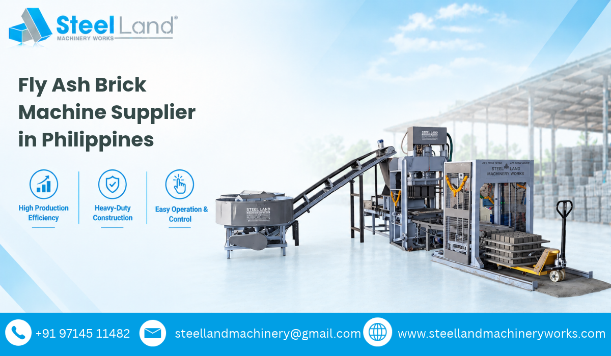 Fly Ash Brick Machine Supplier in Philippines