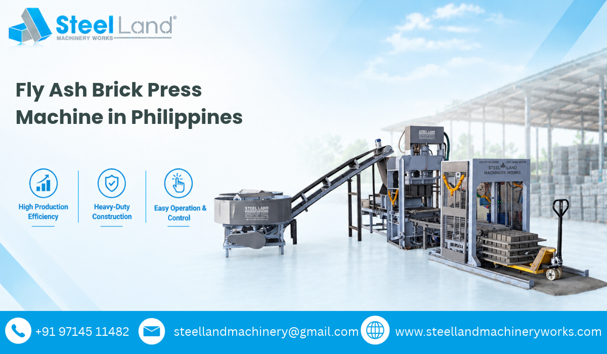 Fly Ash Brick Press Machine in Philippines