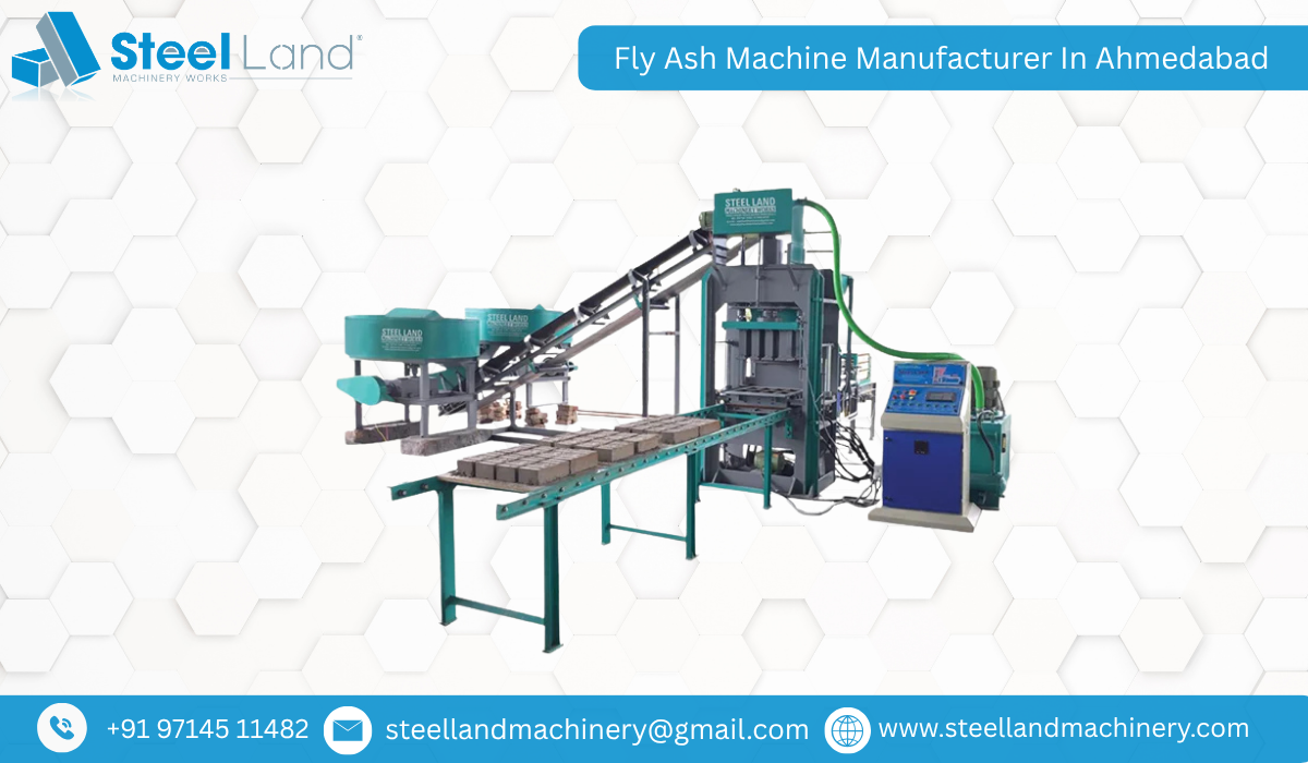 Fly Ash Machine Manufacturer In Ahmedabad