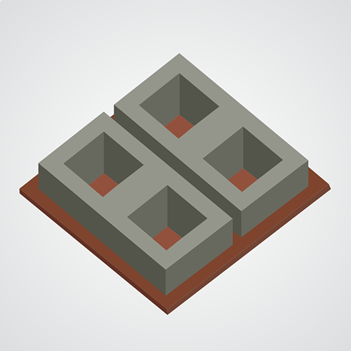 Hollow Block