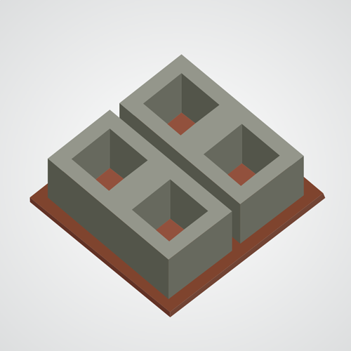 Hollow Block