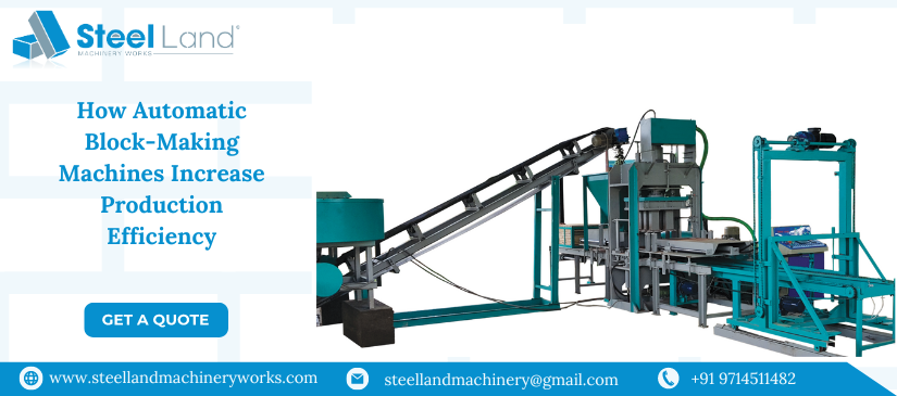 How Automatic Block-Making Machines Increase Production Efficiency