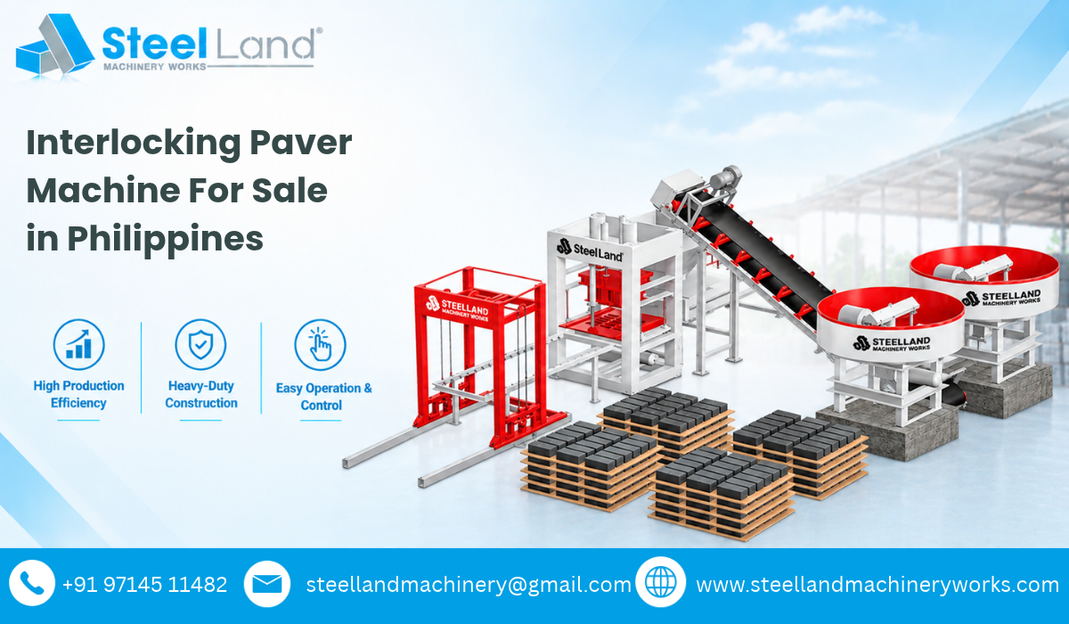 Interlocking Paver Machine For Sale in Philippines