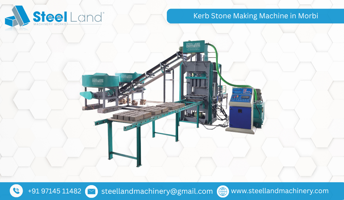 Kerb Stone Making Machine in Morbi