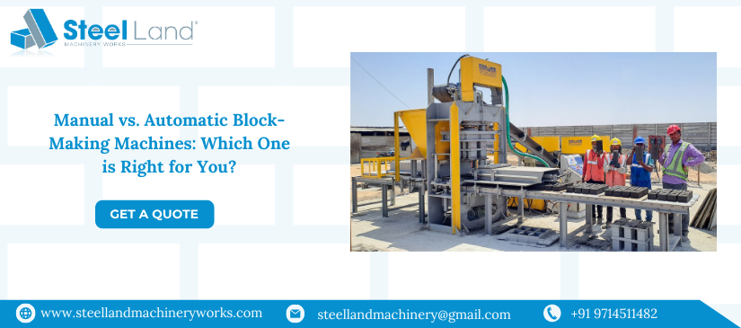 Manual vs. Automatic Block-Making Machine: Which One is Right for You?