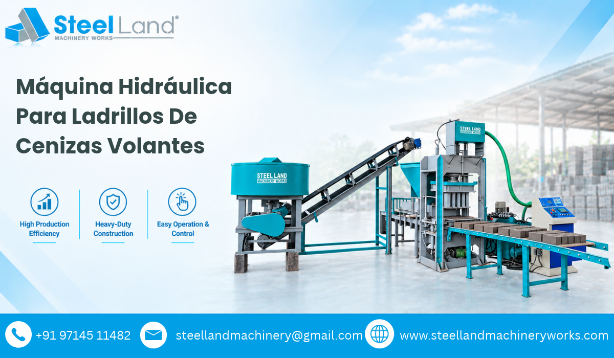 Máquina Hidráulica Para Ladrillos De Cenizas Volantes