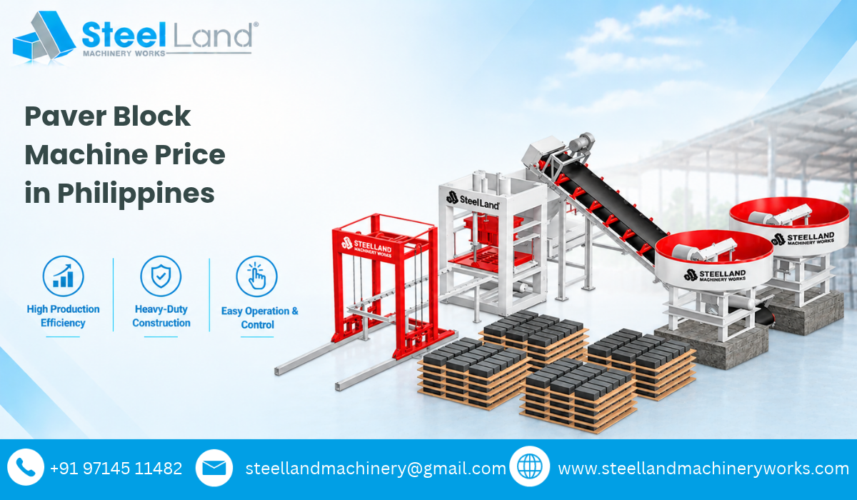 Paver Block Machine Price in Philippines