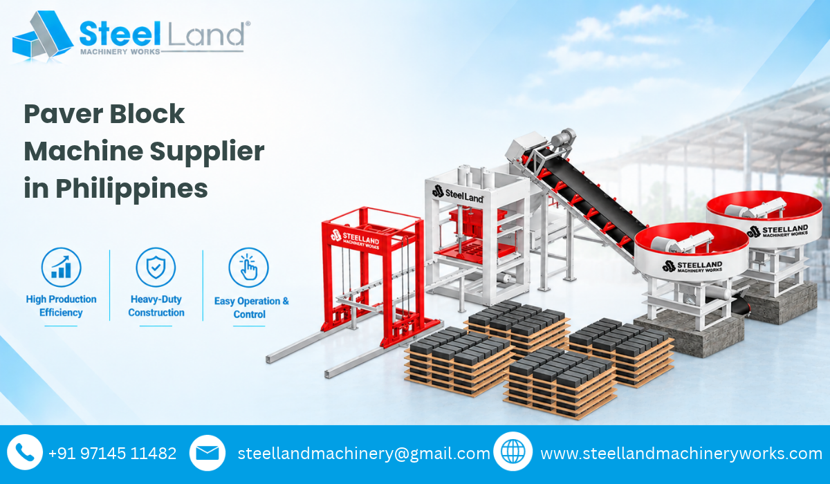 Paver Block Machine Supplier in Philippines