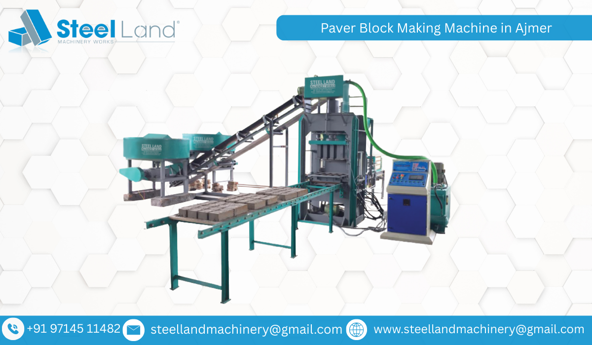 Paver Block Making Machine in Ajmer