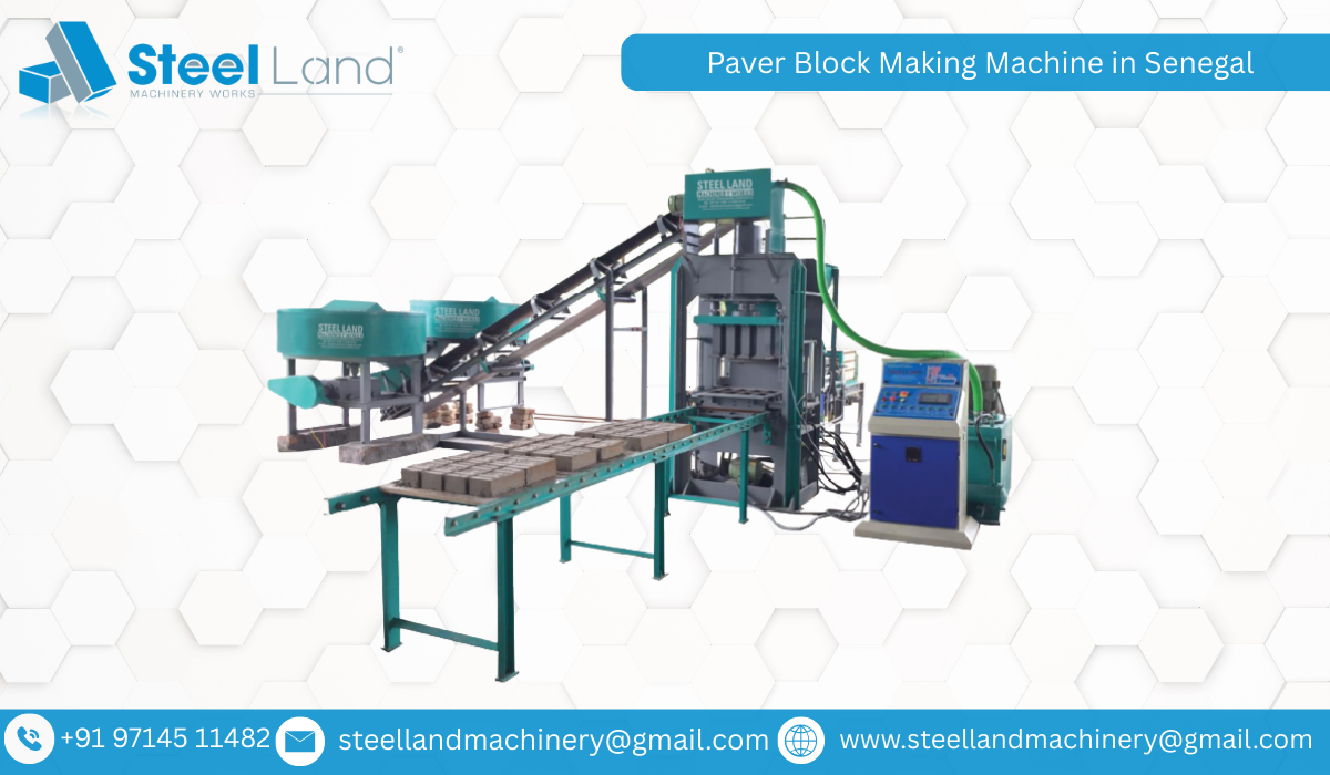 Paver Block Making Machine in Senegal