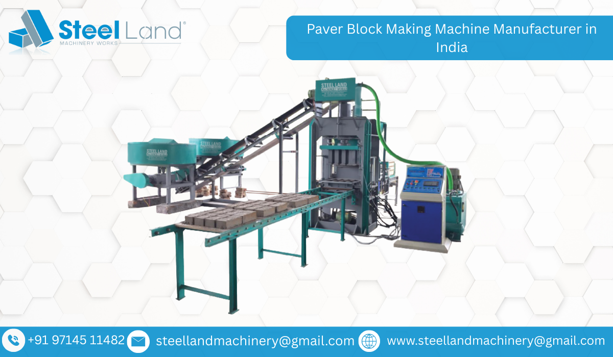 Paver Block Making Machine Manufacturer in India