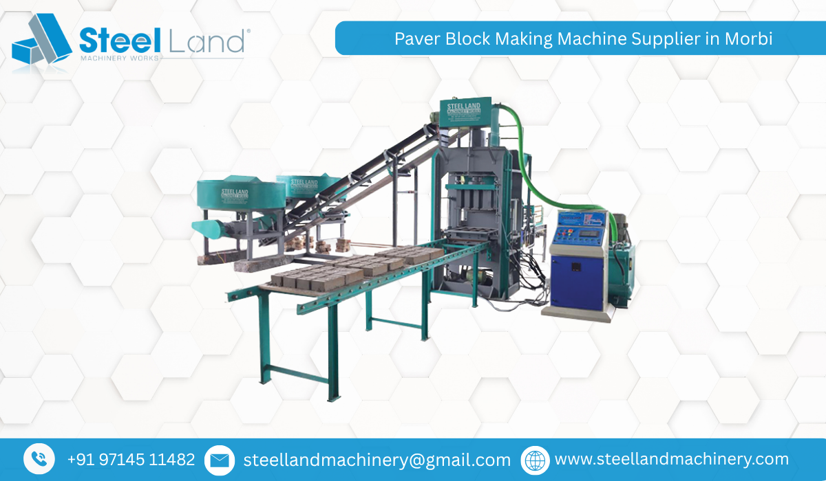 Paver Block Making Machine Supplier in Morbi