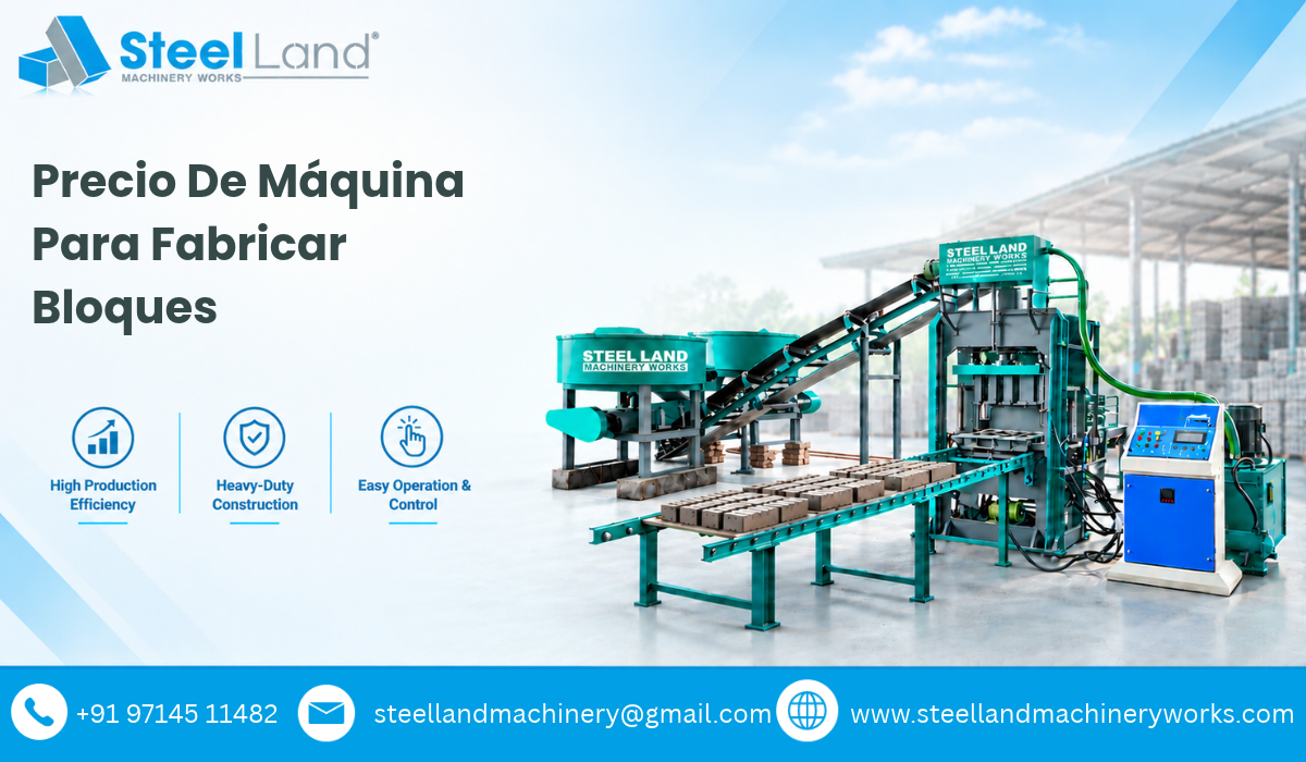 Precio de Máquina para Fabricar Bloques