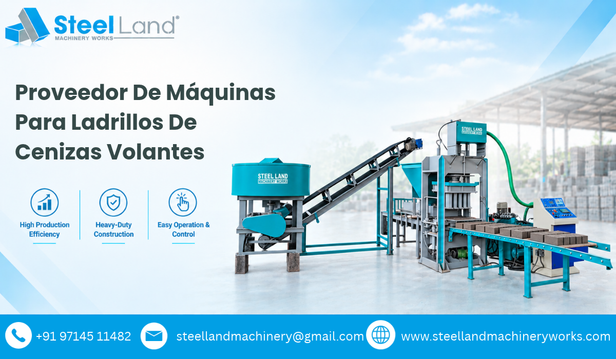 Proveedor De Máquinas Para Ladrillos De Cenizas Volantes