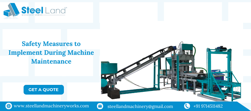 Safety Measures to Implement During Machine Maintenance