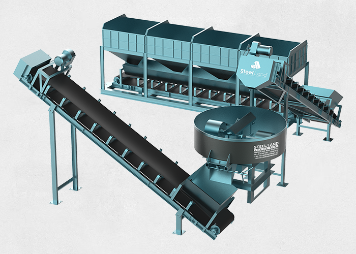 sl 1600 Batching System