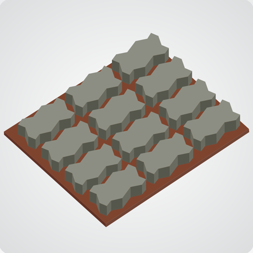Zizzag (Uni Paver)