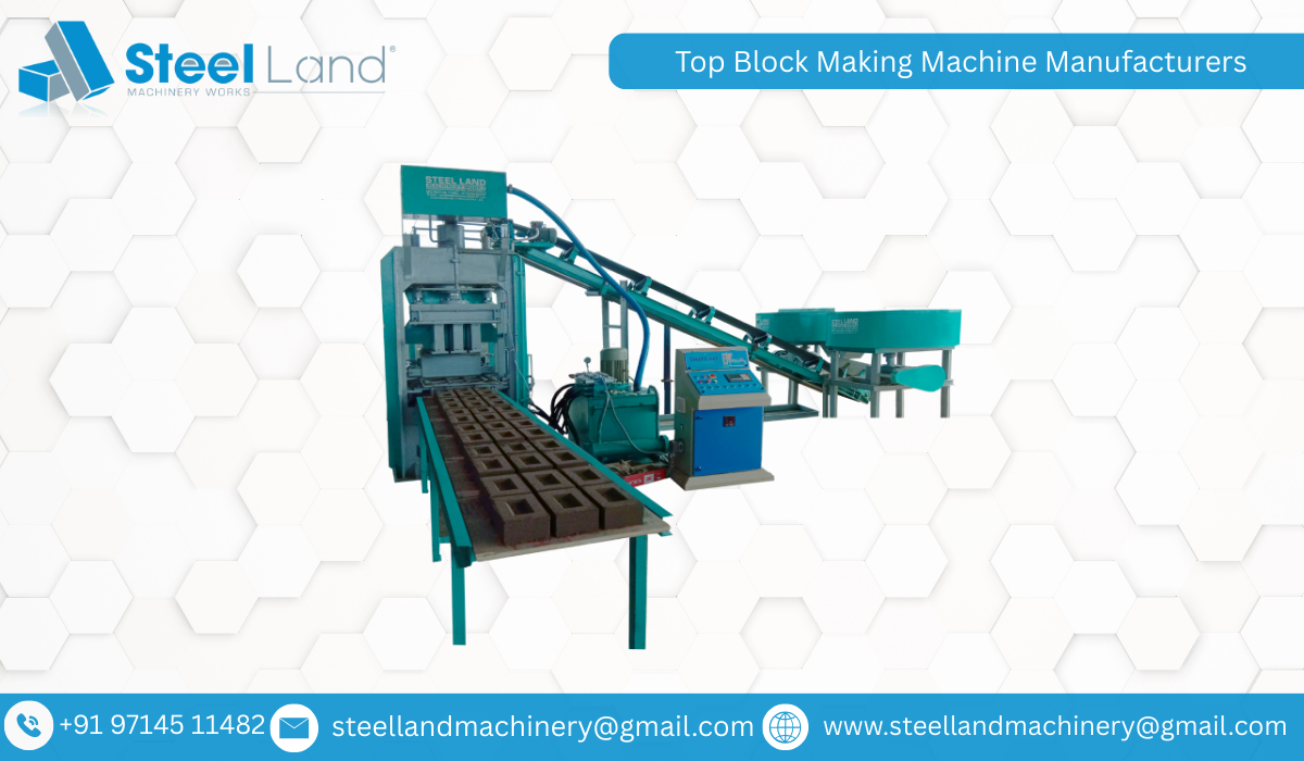 Top Block Making Machine Manufacturers