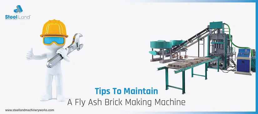 How To Maintain A Fly Ash Brick Making Machine: 5 Tips