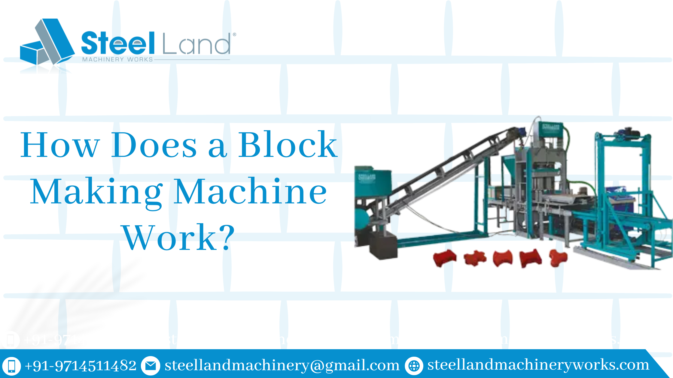 How Does a Block-Making Machine Work?