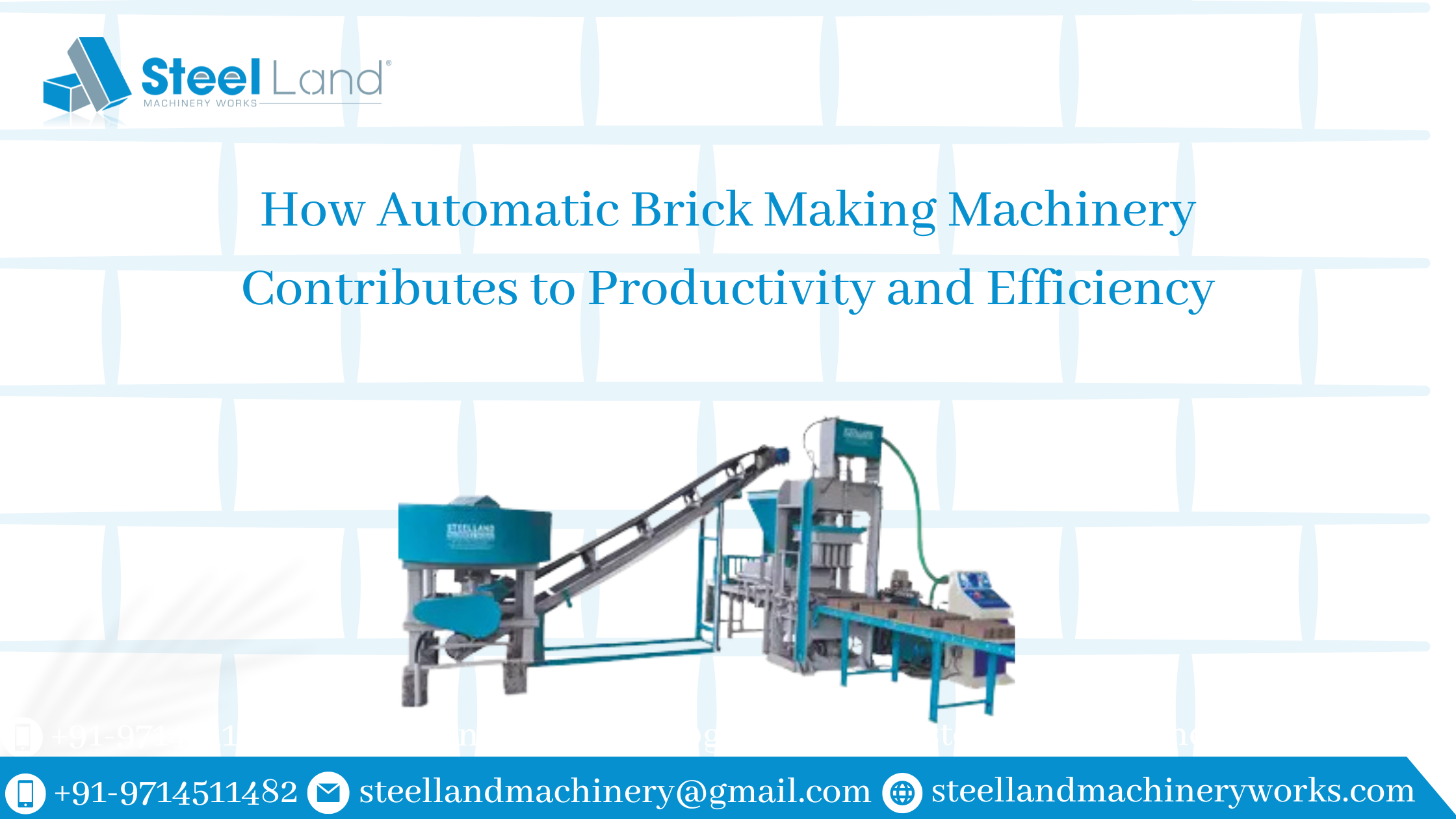 How Does Automatic Brick Making Machine Increases Productivity and Efficiency