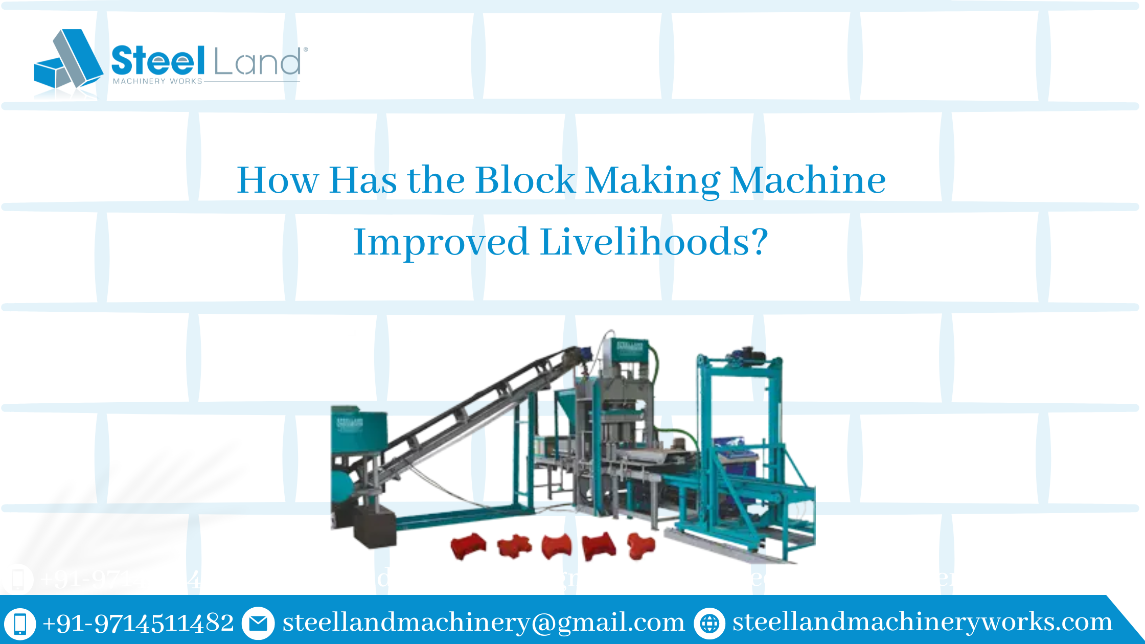 How Has the Block Making Machine Improved Livelihoods?