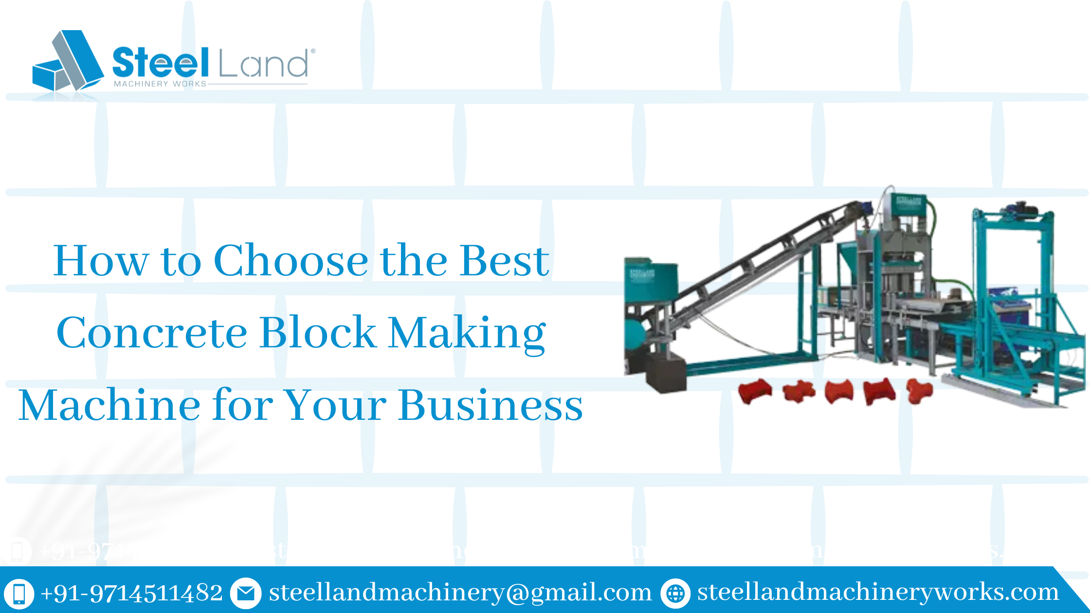 How to Choose the Best Concrete Block Making Machine for Your Business