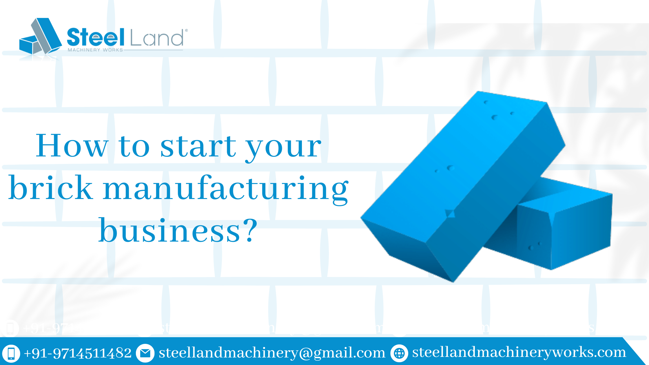 How to start your brick manufacturing business?