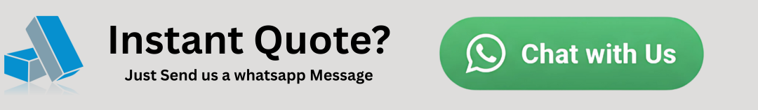 Just Send us a whatsapp Message