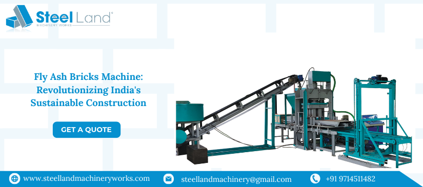Fly Ash Bricks Machine: Revolutionizing India's Sustainable Construction
