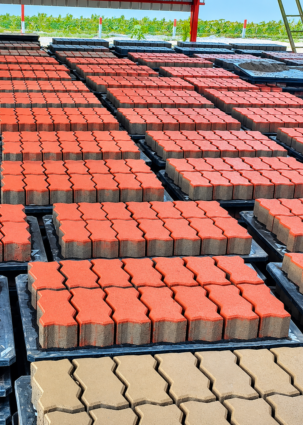 Paver Block Making