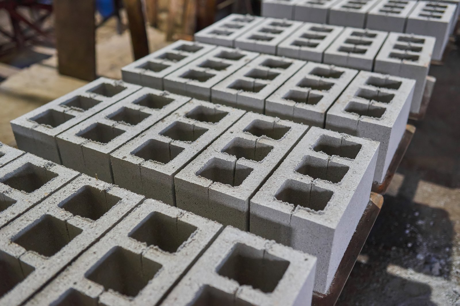 Paver Block Making