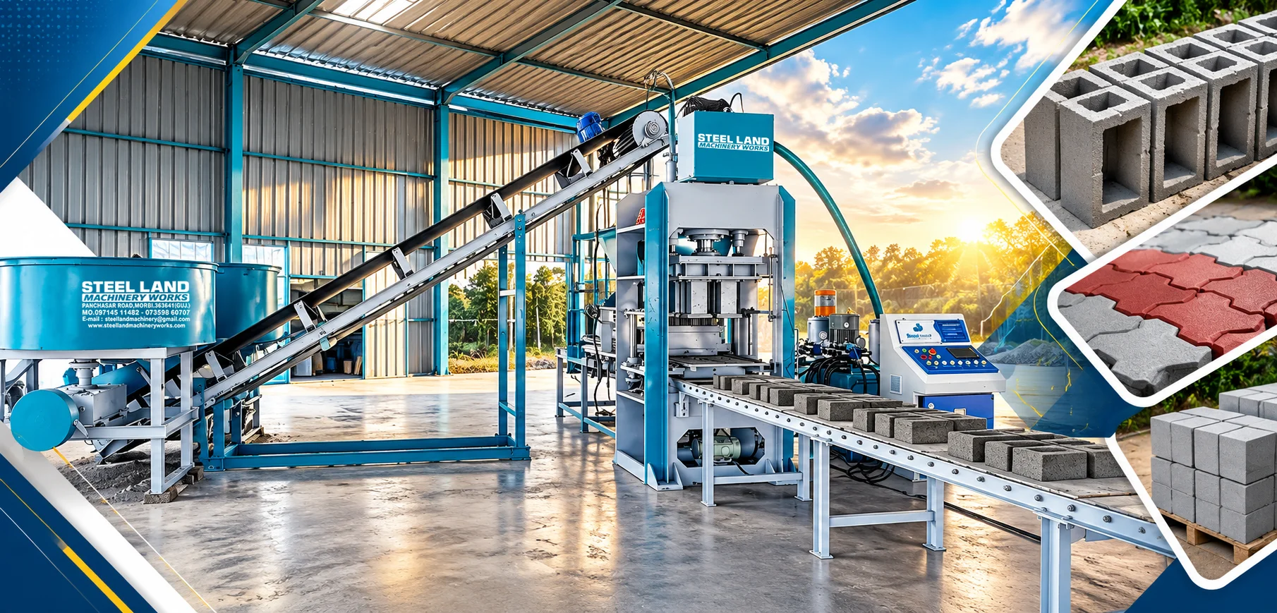 Steel Land Products