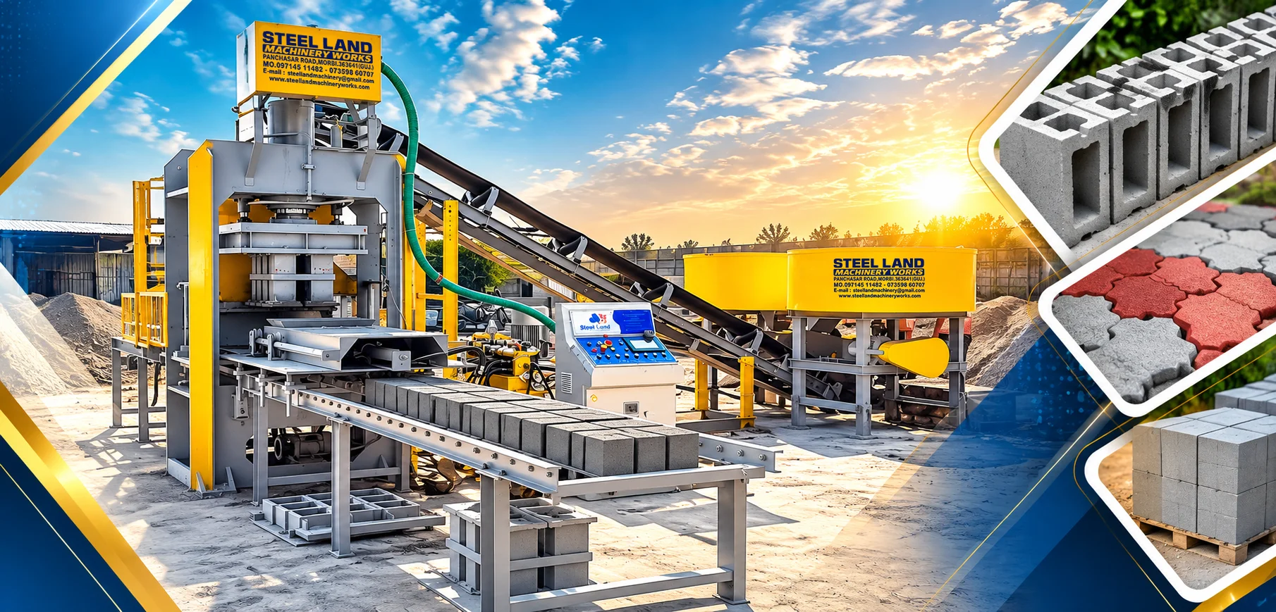 Steel Land Products