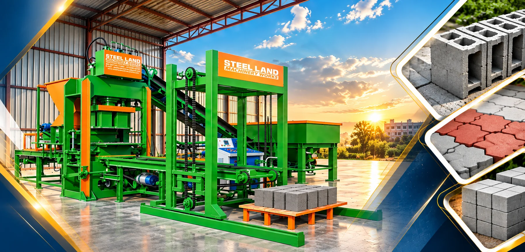 Steel Land Products