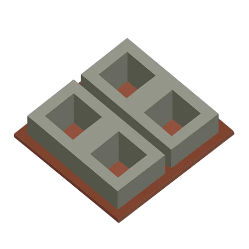Hollow Block 300x200x150 MM