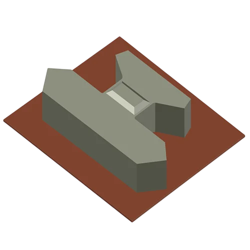 Kerb Stone Block